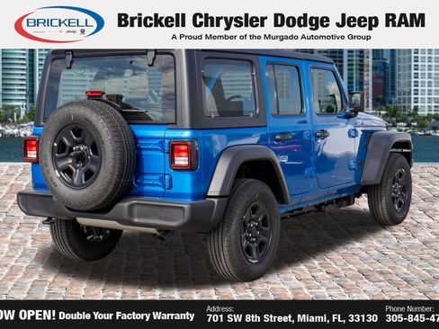 New 2026 Jeep Wrangler Sport image 5