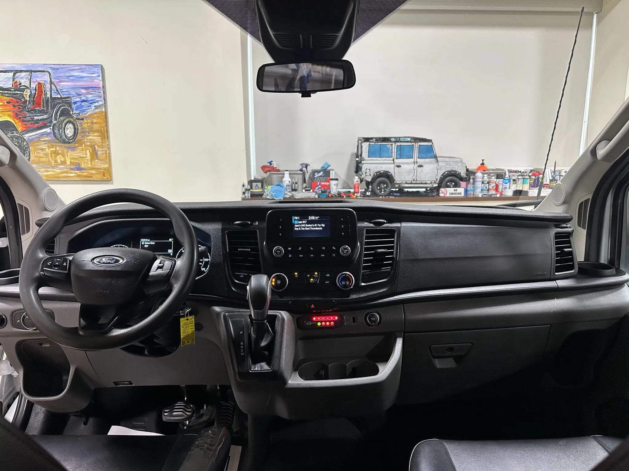 Used 2020 Ford Transit 150 Medium Roof RWD image 48