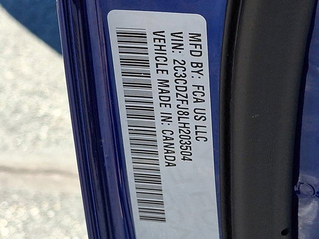 Certified 2020 Dodge Challenger R/T Scat Pack RWD image 30