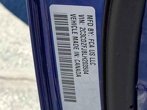 Certified 2020 Dodge Challenger R/T Scat Pack w/ 1320 Plus Group RWD image 30