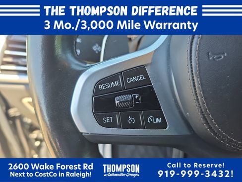 Used 2023 BMW X6 M50i w/ Executive Package AWD/4WD image 16