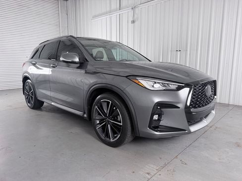 Certified 2023 INFINITI QX50 Sport FWD image 3
