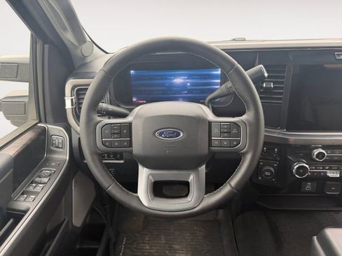 Certified 2025 Ford F350 Lariat w/ FX4 Off-Road Package AWD/4WD image 12