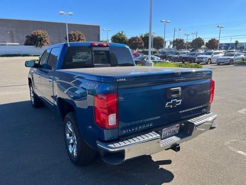 Used 2018 Chevrolet Silverado 1500 LTZ w/ Sport Package AWD/4WD image 5