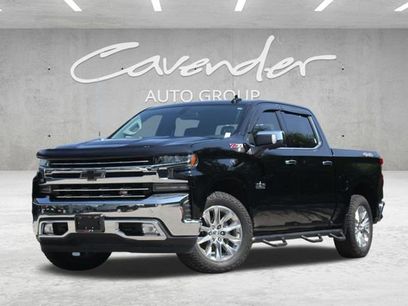 Used 2019 Chevrolet Silverado 1500 LTZ w/ LTZ Texas Edition