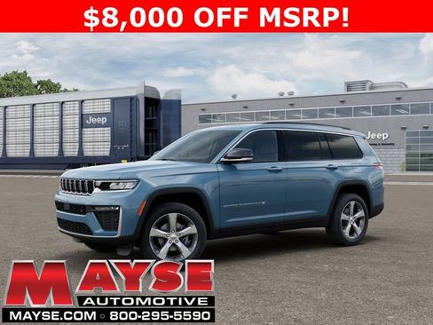 New 2026 Jeep Grand Cherokee L Limited w/ Luxury Tech Group II AWD/4WD image 1