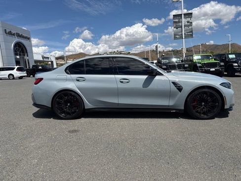 Used 2023 BMW M3 Competition w/ Parking Assistance Package AWD/4WD image 15