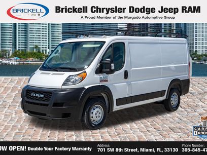 Used 2021 RAM ProMaster 2500