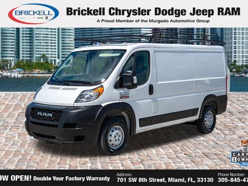Used 2021 RAM ProMaster 2500 FWD image 1