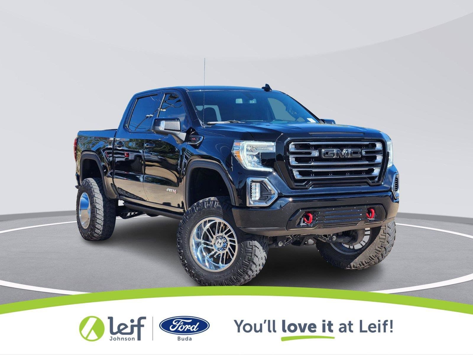Used 2021 GMC Sierra 1500 AT4 AWD/4WD image 2