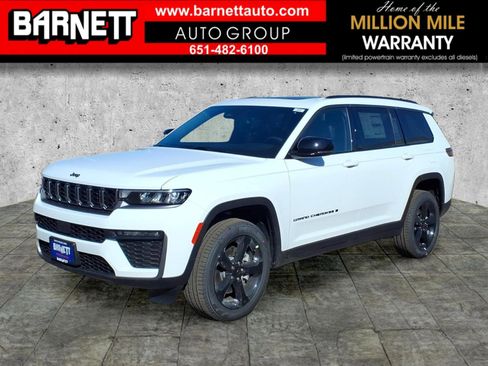 New 2026 Jeep Grand Cherokee L Limited w/ Limited Altitude Package AWD/4WD image 1