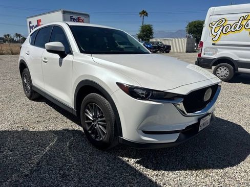Used 2021 MAZDA CX-5 Touring w/ Touring Preferred SV Package FWD image 4
