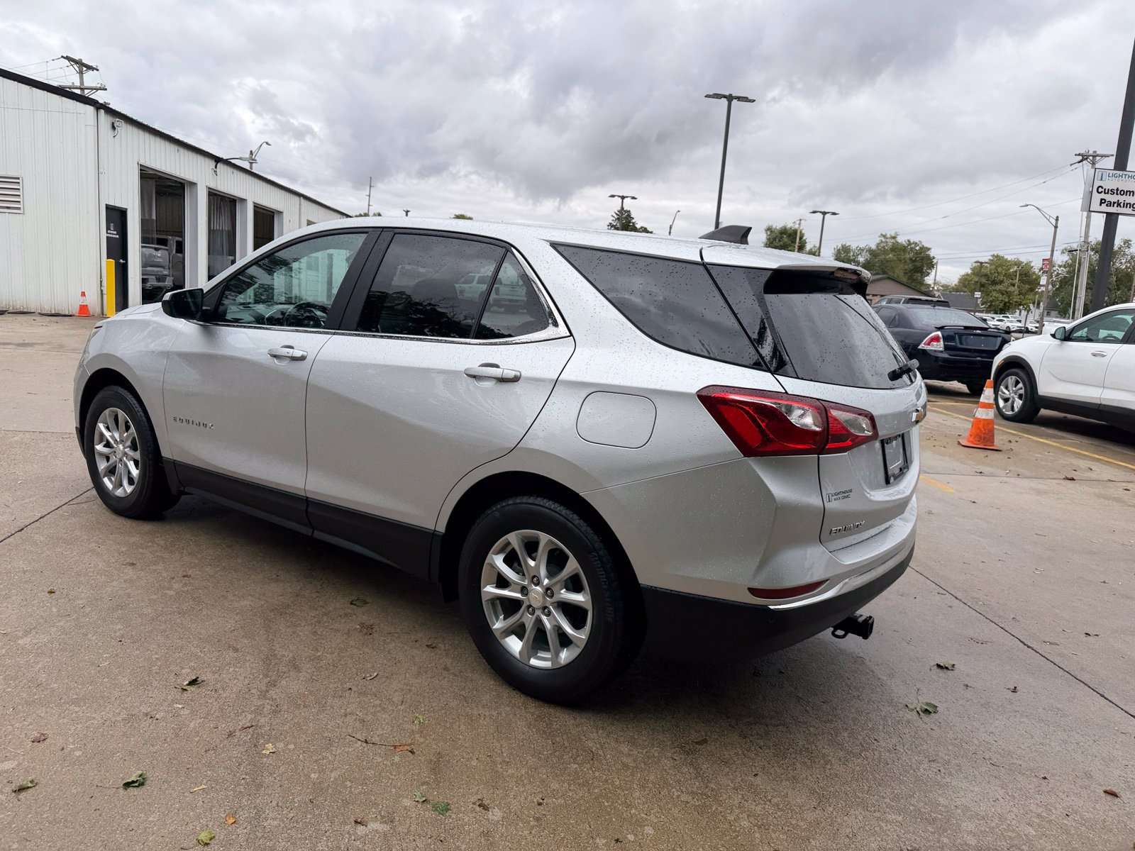 Used 2021 Chevrolet Equinox LT FWD image 4