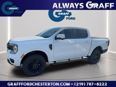 New 2025 Ford Ranger Lariat w/ Black Appearance Package