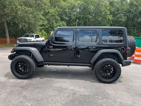 Used 2022 Jeep Wrangler Unlimited Sport AWD/4WD image 7
