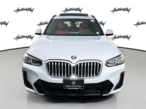 Certified 2022 BMW X3 xDrive30i w/ M Sport Package 2 image 2