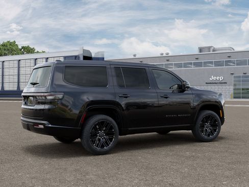 New 2026 Jeep Grand Wagoneer Limited AWD/4WD image 2