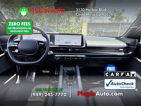 Used 2024 Hyundai Ioniq 6 Limited RWD image 15