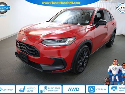 Certified 2025 Honda HR-V Sport
