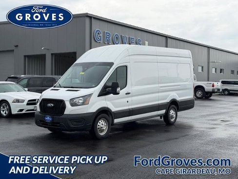 Certified 2023 Ford Transit 350 148 High Roof Extended RWD image 1