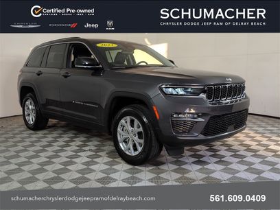 Used 2023 Jeep Grand Cherokee Limited