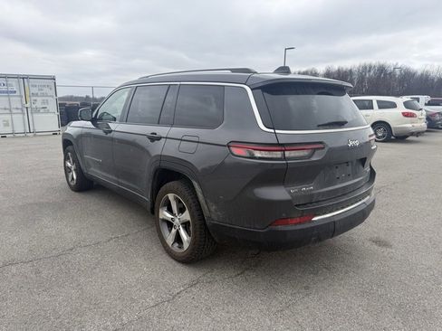 Used 2021 Jeep Grand Cherokee L Limited image 8