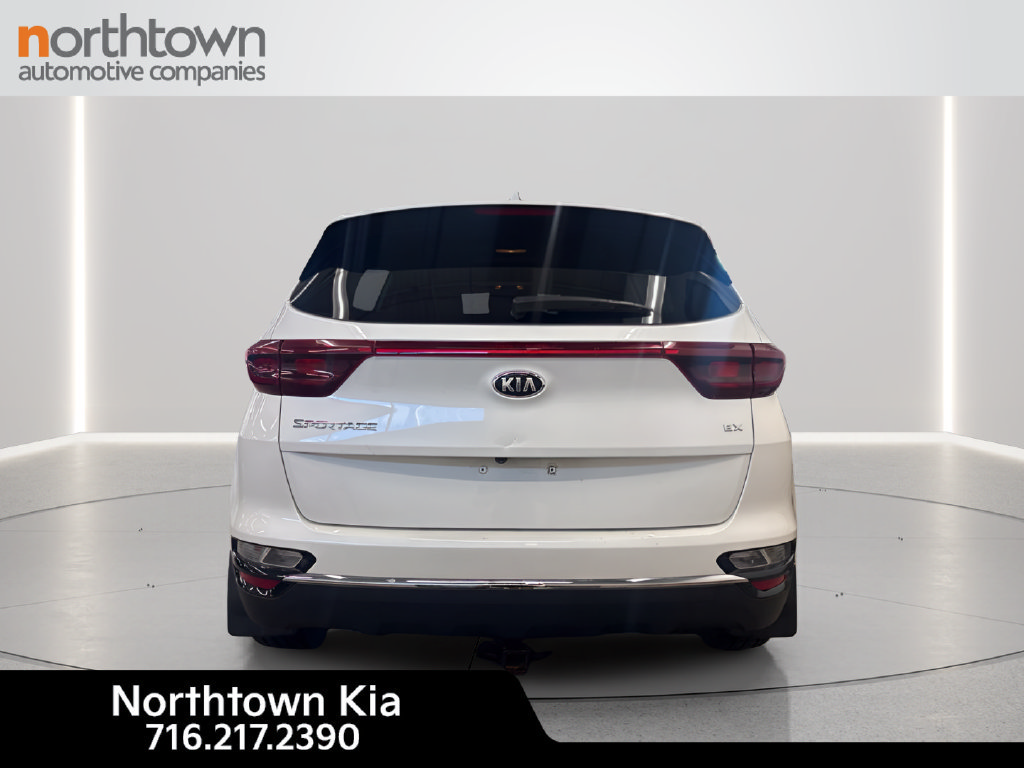 Used 2021 Kia Sportage EX AWD/4WD image 27