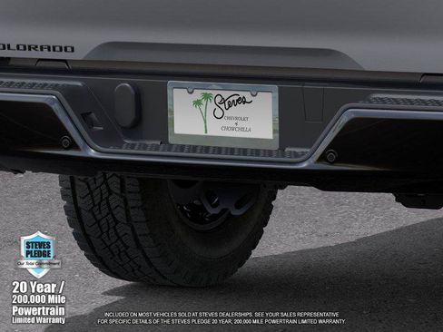 New 2026 Chevrolet Colorado W/T w/ WT Custom Package RWD image 14