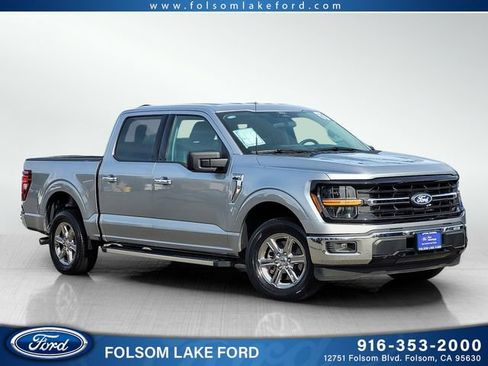 Certified 2025 Ford F150 XLT w/ Equipment Group 301A Standard image 1