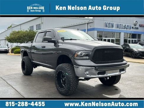 Used 2016 RAM 1500 Big Horn AWD/4WD image 1