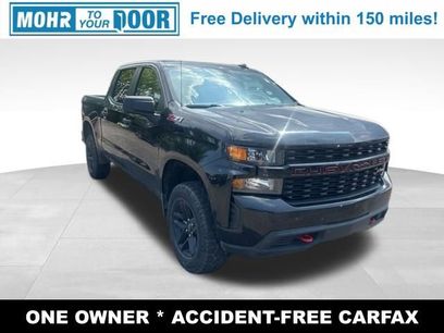 Used 2021 Chevrolet Silverado 1500 Custom Trail Boss