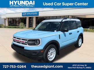 Used 2023 Ford Bronco Sport Heritage AWD/4WD video 1