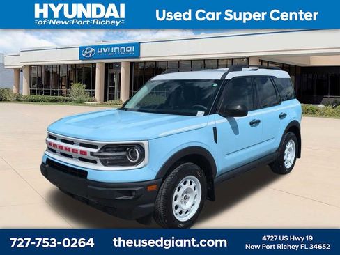 Used 2023 Ford Bronco Sport Heritage AWD/4WD image 1
