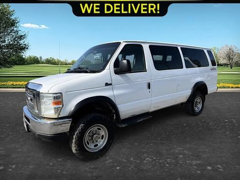 Used 2012 Ford E-350 and Econoline 350 XL w/ PWR Windows & Locks Group RWD image 1