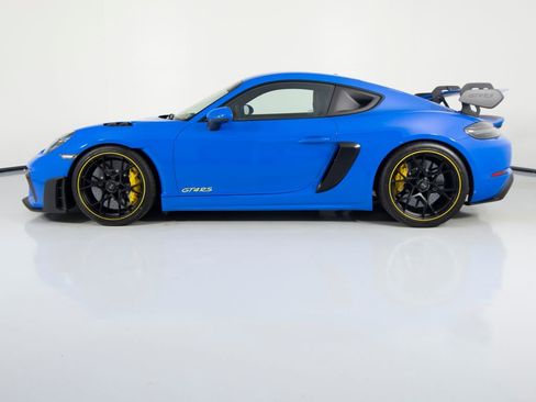 Certified 2025 Porsche 718 Cayman GT4 RS RWD image 7