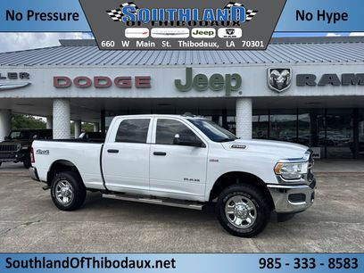 Used 2021 RAM 2500 Tradesman w/ Chrome Appearance Group