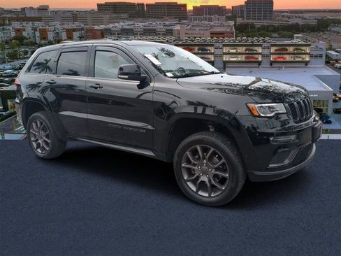 Used 2020 Jeep Grand Cherokee High Altitude image 1
