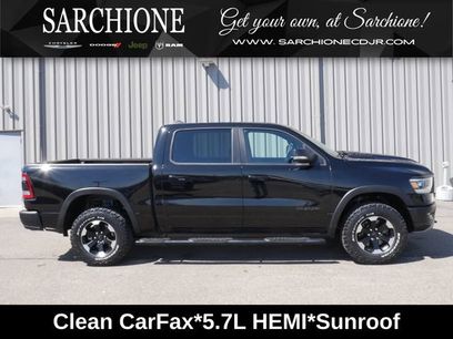 Used 2021 RAM 1500 Rebel w/ Rebel Level 2 Equipment Group