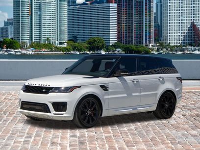 Used 2022 Land Rover Range Rover Sport HST