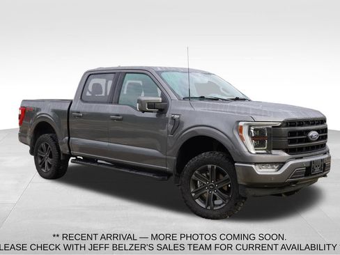 Certified 2022 Ford F150 Lariat w/ Equipment Group 502A High AWD/4WD image 1
