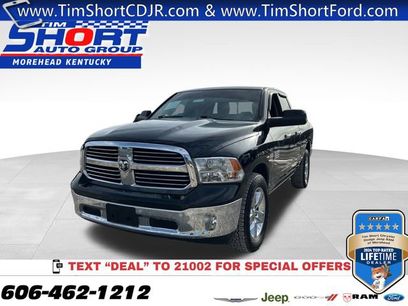 Used 2018 RAM 1500 Big Horn