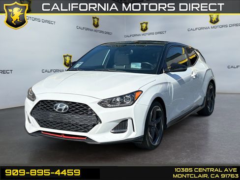 Used 2019 Hyundai Veloster Turbo Ultimate image 1