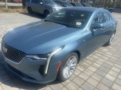 Certified 2024 Cadillac CT4 Luxury w/ Sun And Sound Package image 4