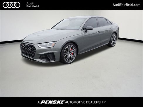 Certified 2023 Audi S4 Premium Plus w/ Premium Plus Package image 1