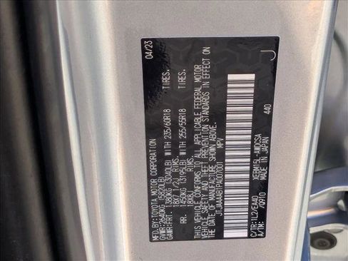 Used 2023 Lexus RZ 450e Premium image 28