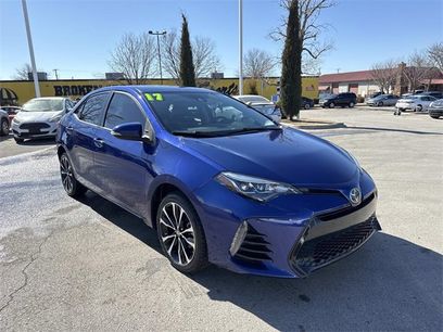 Used 2017 Toyota Corolla SE