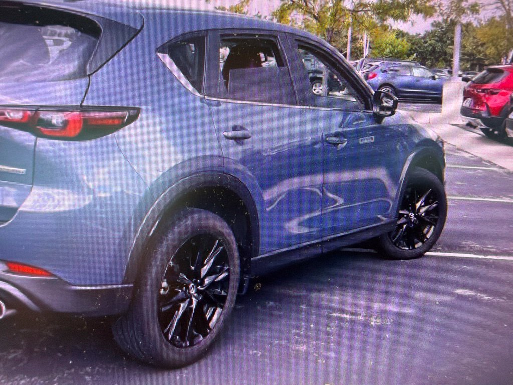 Certified 2024 MAZDA CX-5 Carbon Edition AWD/4WD image 3