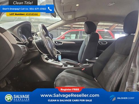 Used 2015 Nissan Sentra SV FWD image 9