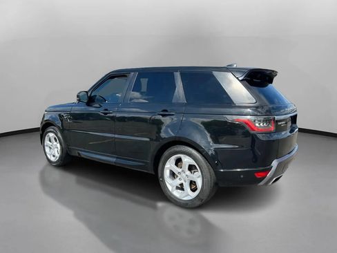 Used 2018 Land Rover Range Rover Sport HSE AWD/4WD image 13