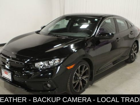 Used 2019 Honda Civic Sport image 9